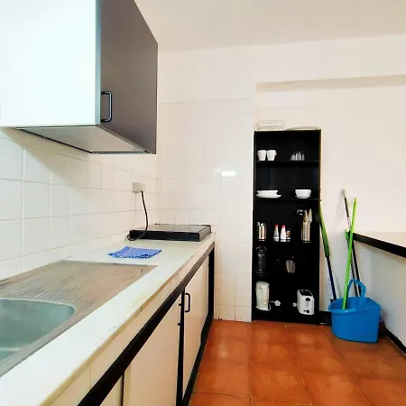 公寓 Bonito Estudio Cerca De Playa 厄尔梅达诺
