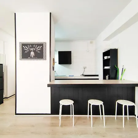 公寓 Bonito Estudio Cerca De Playa